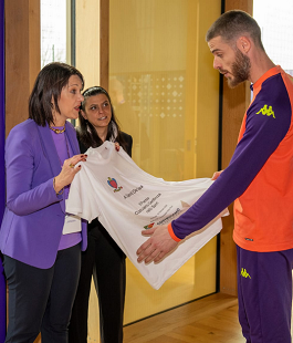 Al portiere della Fiorentina David De Gea il Premio Costruiamo Gentilezza nello Sport