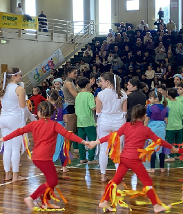 Giocagin 2026 con Uisp e oltre 250 atleti di tutte le et&agrave; al Palavalenti di Firenze