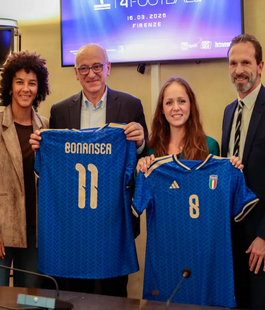 A Firenze Women4Football, premi e celebrazioni del calcio femminile italiano