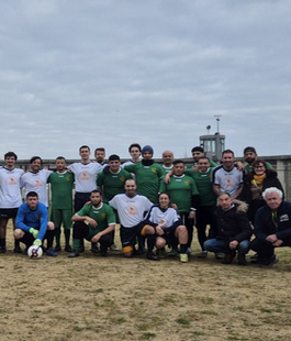 Torneo Nicola Zuppa: Solliccianese-Vigili del Fuoco al campo di calcio della Casa Circondariale
