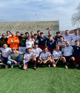 Torneo Nicola Zuppa: Solliccianese-Vigili del Fuoco 1-2 sul campo della Casa Circondariale