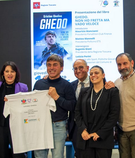 Premio Costruiamo Gentilezza nello Sport a Kristian Ghedina
