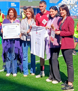 Premio Costruiamo Gentilezza nello Sport all'attaccante Tommaso Fumagalli