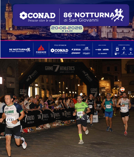Notturna di San Giovanni 2026: le iscrizioni alla corsa in onore del Santo Patrono di Firenze