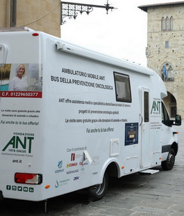 Ambulatorio Mobile di Fondazione ANT: visite gratuite di prevenzione oncologica  a Firenze