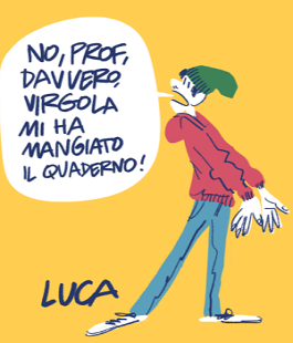 "Non &egrave; una scelta, succede", i fumetti sui Giovani Caregiver della Fondazione ANT