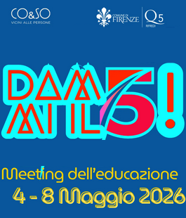 "Dammi il 5!", iniziative educative, ludiche e culturali in programma al Quartiere 5 di Firenze