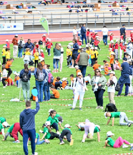"Scuola Attiva per la Toscana Inclusiva", 700 alunni in festa allo stadio Ridolfi di Firenze