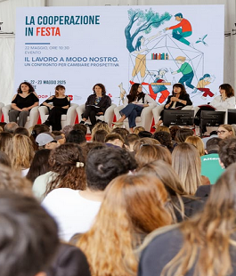 La Cooperazione in Festa: Berruto, Giani, Rossano Rossi e Roventini in SS Annunziata a Firenze