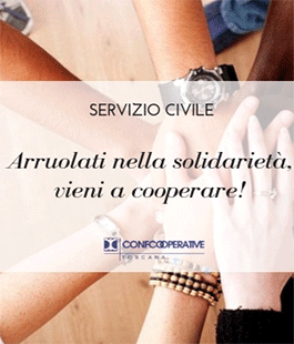 Servizio Civile Regionale: il progetto ''Sempre pi&ugrave; abili'' di Confcooperative Toscana