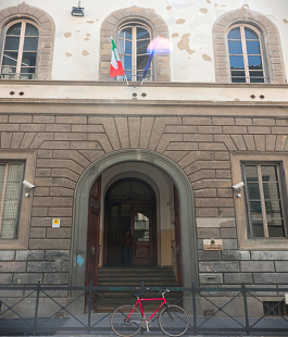Intitolazione a Guido Franceschini della palestra del liceo Castelnuovo di Firenze