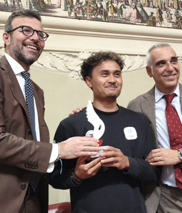 Regione Toscana: "Ali del Pegaso" al giovane sciatore Francis Ceccarelli
