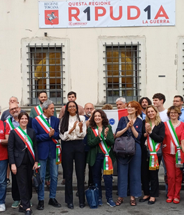 "Questa Regione R1PUD1A la guerra", la Toscana nella campagna di Emergency