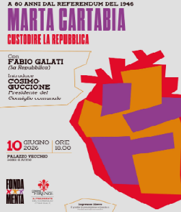 "Custodire la Repubblica", incontro con Marta Cartabia in Palazzo Vecchio a Firenze