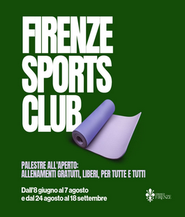 Tornano le Palestre all'aperto: sport gratuito nei parchi dei cinque quartieri di Firenze