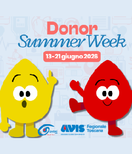Al via la "Donor Summer Week" della Consulta Regionale Giovani di Avis Toscana