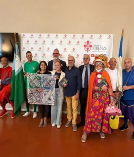 Sport, tradizione e solidariet&agrave;: Vecchie Glorie del Calcio Storico Fiorentino in Santa Croce