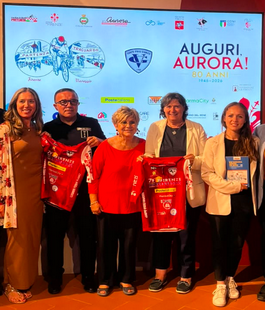 80 anni dell'Associazione Aurora e 79a corsa ciclistica Firenze-Viareggio per Elite e Under 23