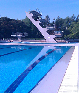 Al via la stagione di balneazione estiva 2026 alla Piscina Paolo Costoli di Firenze