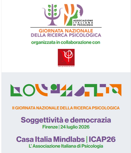 Giornata Nazionale della Ricerca Psicologica 2026 al Palazzo dei Congressi di Firenze