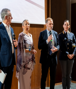 Una sera agli Innocenti: consegna dei "Nocentini" all'evento benefico dell'Istituto di Firenze