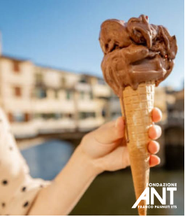 "Con un Gelato regali un sorriso", la giornata di solidariet&agrave; di ANT a Firenze e in Toscana