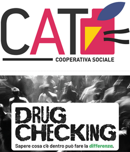 CAT Cooperativa Sociale: raccolta fondi per servizio anonimo e gratuito di drug checking