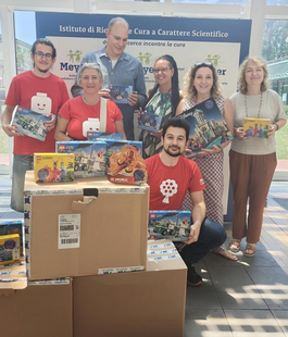 ToscanaBricks: Lego per i bambini dell'Ospedale pediatrico Meyer di Firenze