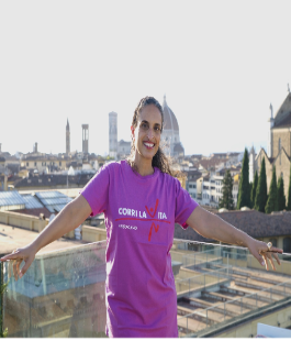 Noa testimonial di CORRI LA VITA