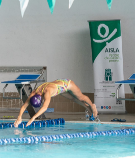 Un tuffo per Aisla Firenze 2026: la maratona virtuale solidale di nuoto di 24 ore