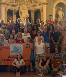 "Come fiori nel cemento", oltre 200 insegnanti ed educatori a Firenze in Palazzo Vecchio