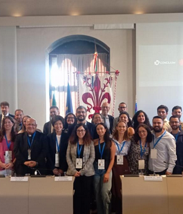 Il Consiglio dei Giovani del Mediterraneo a Firenze, Fiesole, Roma, Assisi, Grosseto e Livorno