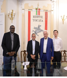 Borse di studio per viaggi missionari, accordo tra Regione e CET Conferenza Episcopale Toscana