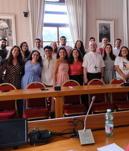 Consiglio dei Giovani del Mediterraneo a Firenze al Consiglio Regionale della Toscana
