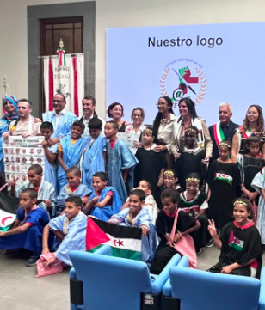 31 piccoli ambasciatori di pace Saharawi ospiti in Toscana
