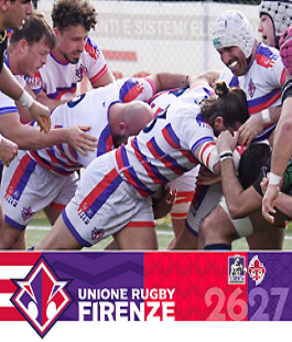 Unione Rugby Firenze: Prima Squadra in Serie A, Cadetta 1 in B e Under 18 nel campionato &Eacute;lite