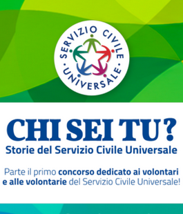 Giornata Nazionale Servizio Civile Universale 2026: proroga del concorso "Chi sei tu?"