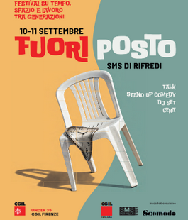 "Fuori Posto", il nuovo festival degli Under 35 di CGIL Firenze per le giovani generazioni