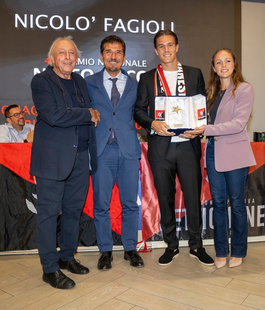 Il gran gal&agrave; della 46&ordf; edizione del Premio Nazionale "Nereo Rocco" a Coverciano 