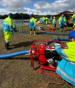 Protezione civile: esercitazione con 500 volontari delle Misericordie fiorentine in Mugello