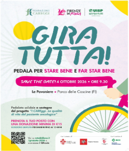 GiraTutta! 2026 una pedalata per stare bene e far star bene
