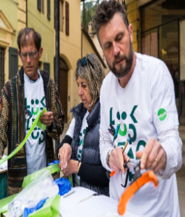 6a e conclusiva tappa del progetto nazionale "Look Up Clean Up" di Save the Planet a Firenze