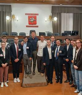 Festa della Costituzione 2026 con gli studenti toscani al palazzo del Pegaso di Firenze