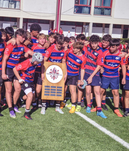 Vittoria del Sesto Rugby alla prima edizione del Firenze Challenge Under 16