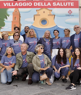 Corri la Vita 2026: Villaggio della Salute in piazza della Repubblica a Firenze