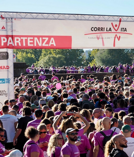 Corri La Vita 2026: oltre 44.000 partecipanti alla corsa e passeggiata nel centro di Firenze