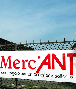 "Merc'ANT d'Autunno", idee regalo per un'occasione solidale al Parterre di Firenze