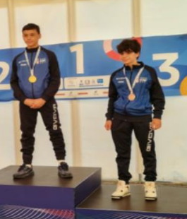 Circolo Scherma Raggetti: bronzo per il giovane fiorentino Federico Marchitelli al Trofeo Coni