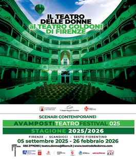 Teatro delle Donne: al via Avamposti TeatroFestival e la Stagione 2025-2026