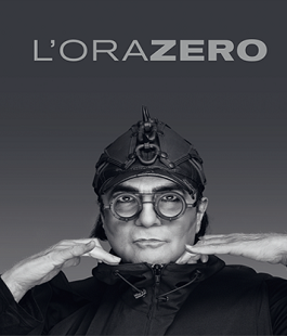 "L'OraZero in Tour", quattro concerti di Renato Zero al Nelson Mandela Forum di Firenze